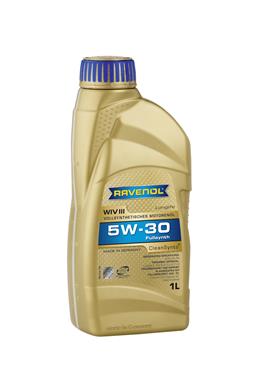 фото Моторное масло RAVENOL WIV III SAE 5W-30 (1л) 