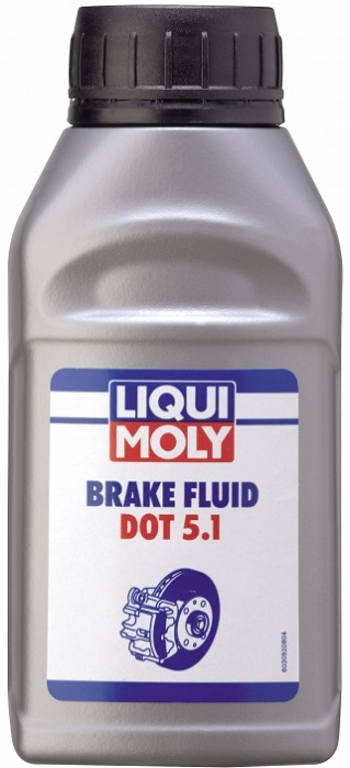 фото Тормозная жидкость Liqui Moly Brake Fluid DOT 5.1 250 мл 