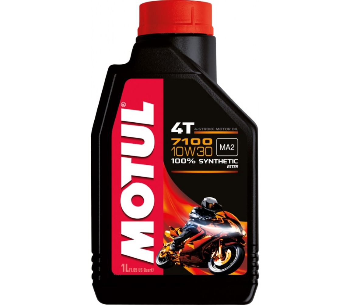фото Моторное масло MOTUL 7100 4T 10W-30 1л 