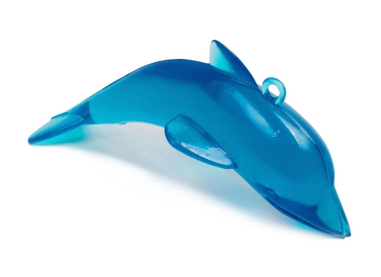 фото Ароматизатор подвесной гелевый 'Дельфин-3D' (Океанский прибой) 