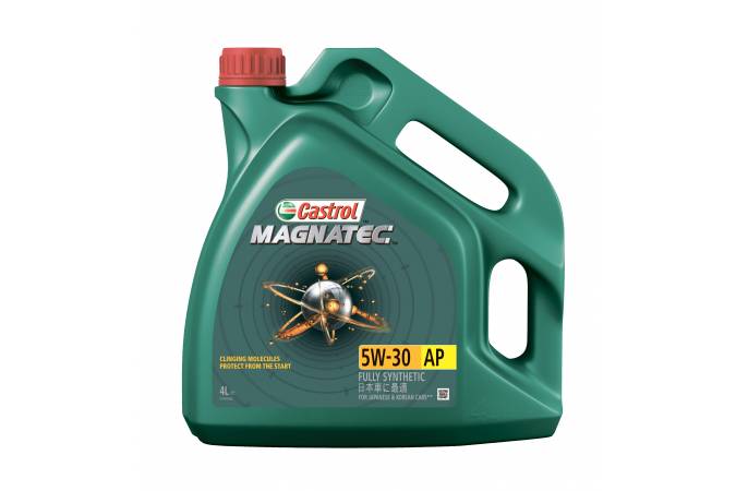 фото Моторное масло Castrol Magnatec 5W-30 AP 4л. 