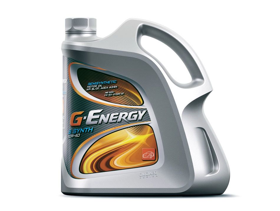 фото Моторное масло G-Energy S Synth 10W-40 API SL/CF - 4л. 