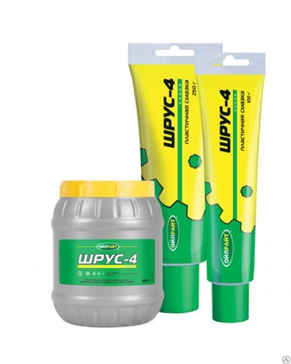 фото Смазка шрус 4М Oil Right тюбик 160 г 6096 