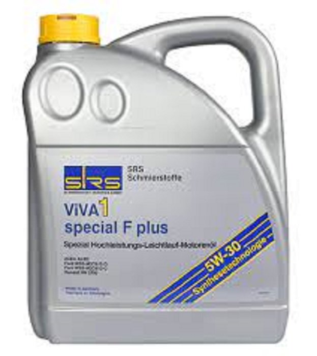 фото Моторное масло SRS VIVA 1 Special F Plus 5W-30 5л. 