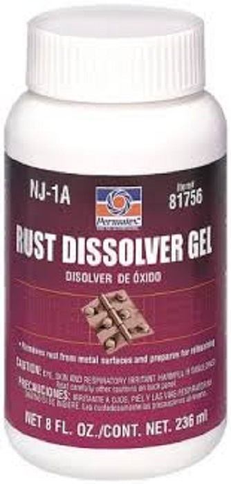 фото Permatex Удалитель ржавчины с метал.поверхностей Naval Jelly Rust Remover 236г 