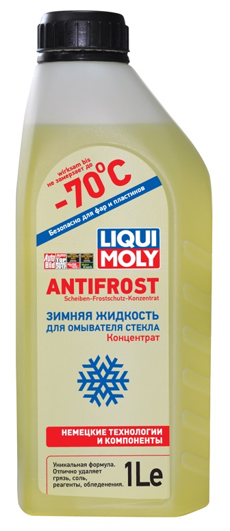 фото Liqui Moly Жидкость для омывания стекла ANTIFROST Scheiben-Frostschutz 1л 