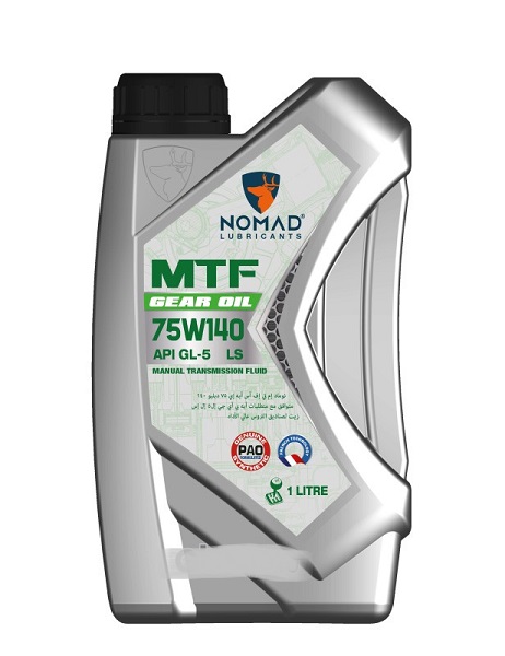 фото Трансмиссионное масло NOMAD MTF 75W-140 GL-5  LS 1л. 