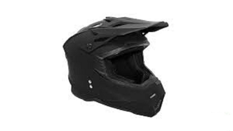 фото Шлем (кроссовый ) KIOSHI Holeshot 801 черный матовый S 