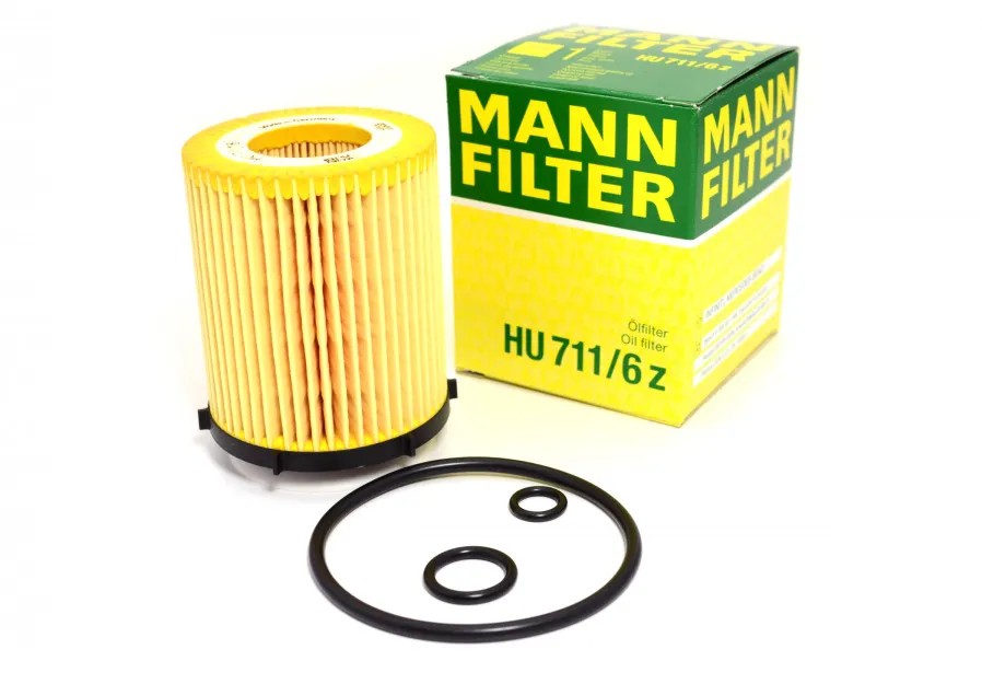 фото Фильтр масляный MANN HU 711/6 Z 