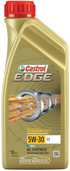фото Моторное масло Castrol EDGE 5W-30 C3 1л. 