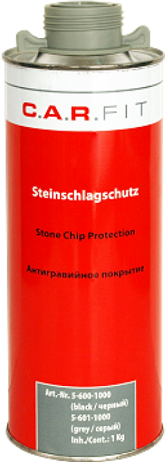 фото Антигравий CF серый, евробаллон 1 л 