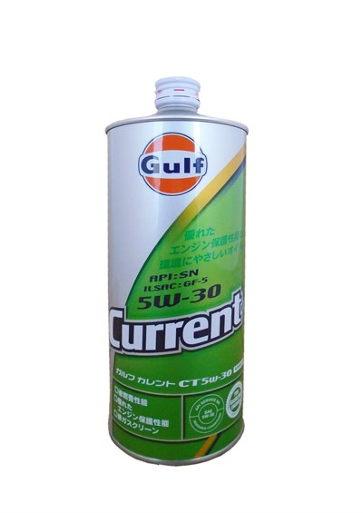 фото Моторное масло GULF Current CT GF-5 SN SAE 5W-30 1л 
