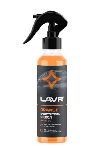 фото Очиститель стекол LAVR Orange тригер 255мл 