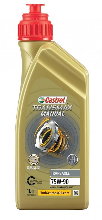 фото Трансмиссионное масло Castrol Transmax manual Transaxle 75W-90 GL-4 1л 
