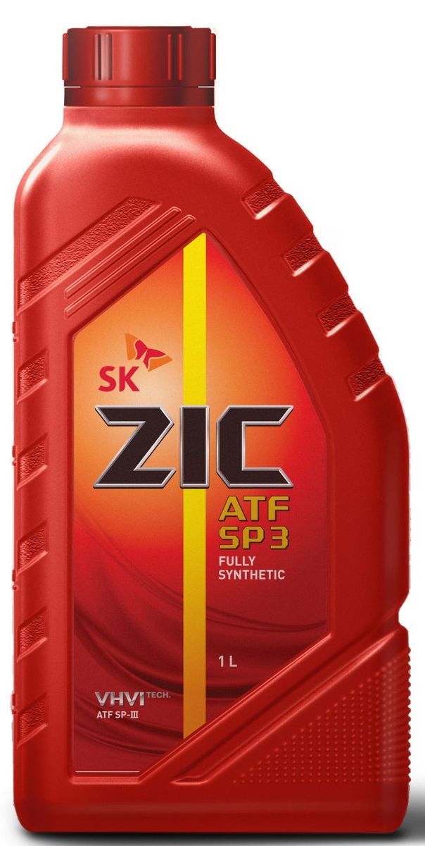 фото Трансмиссионное масло ZIC ATF SP 3, 1л 