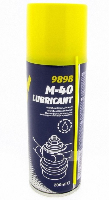фото Смазка многофункц-ная проникающая М-40 200мл/ M-40 Lubricant / Multifunktion Lubrica Mannol 9898 