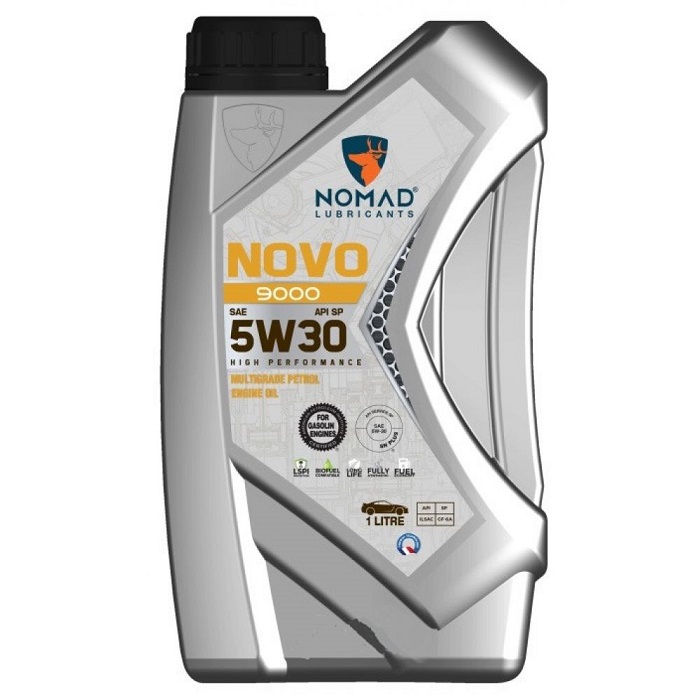 фото Масло моторное NOMAD NOVO 9000 5W-40 1л. API SN PLUS ACEA A3/B4 
