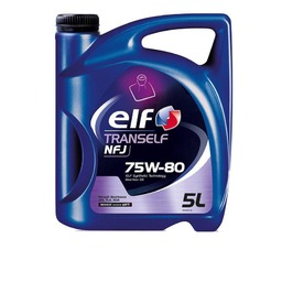 фото Трансмиссионное масло Elf Tranself NFJ 75W-80 5л. 