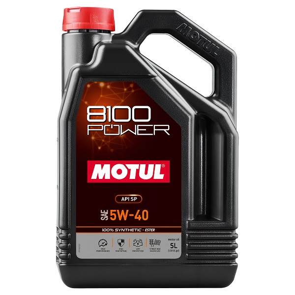 фото Моторное масло MOTUL 8100 Power 5W-40 5л. 