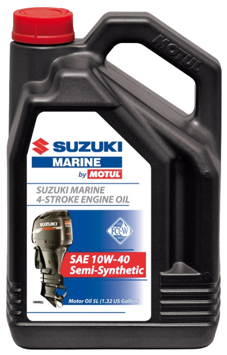 фото Моторное масло MOTUL SUZUKI Marine 4T 10W-40 5л 