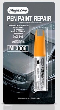 фото Подкрашивающий карандаш серый 10мл  ML3006 