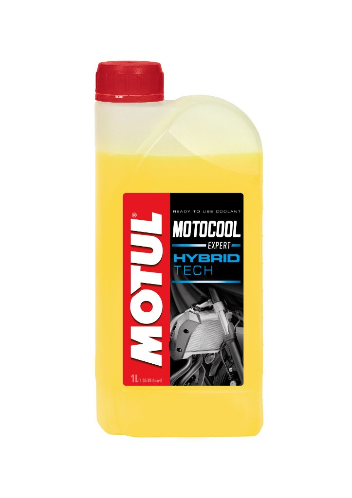 Картинка MOTUL Motocool Expert 25 (желтый) 1л. 