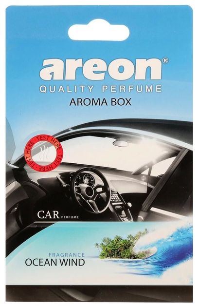 фото Ароматизатор под сиденье Areon Aroma Box (Ассорт.) 