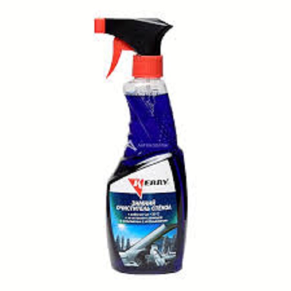 фото Очиститель стекол зимний Kerry триггер 500мл 