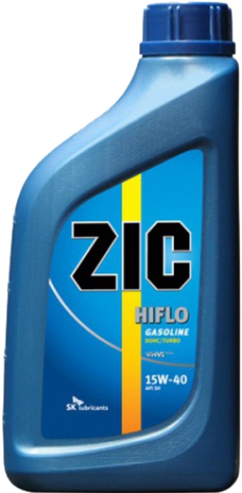 фото Моторное масло ZIC HIFLO 15W-40 SH 1л. 