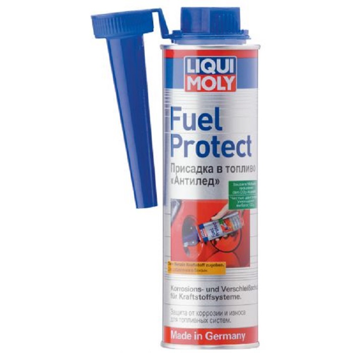 фото Liqui Moly Fuel Protect Присадка в топливо "Антилед" 300мл 