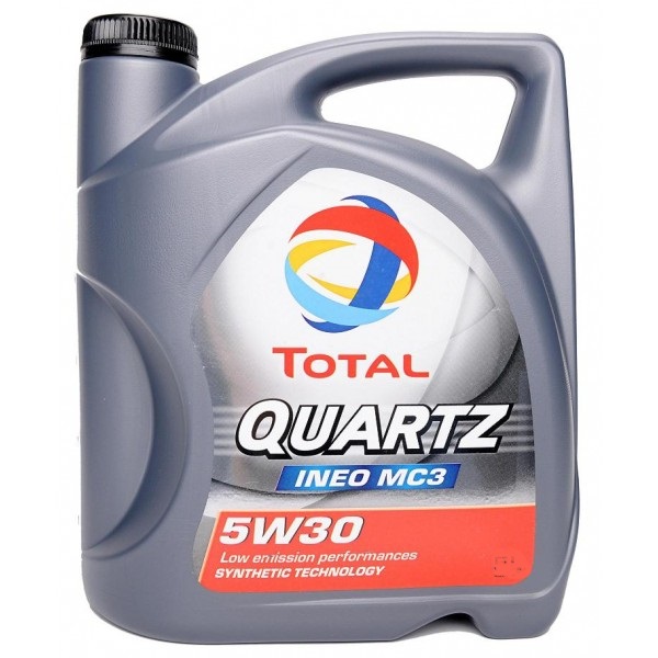 фото Моторное масло Total Quartz INEO MC3 5W-30 4л 