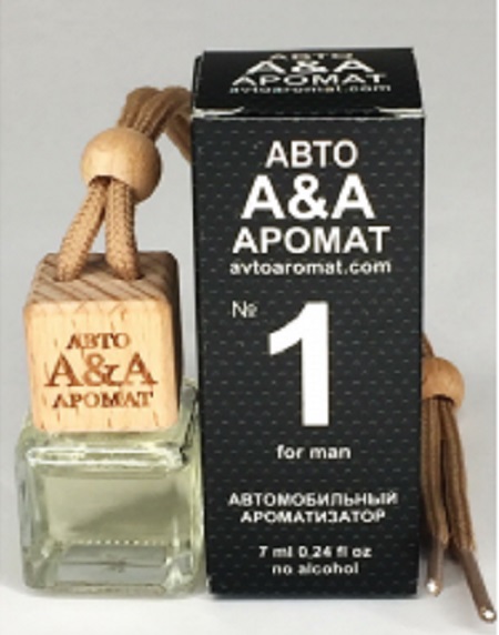 фото Ароматизатор A&A бутылочка Uno M4 Amber wood 