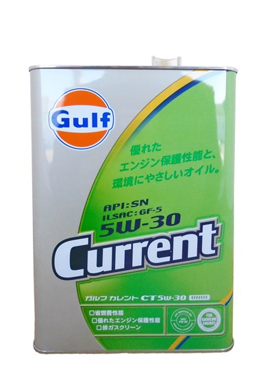 фото Моторное масло GULF Current CT GF-5 SN SAE 5W-30 4л 