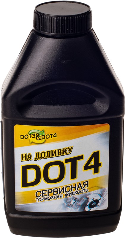 фото Felix Тормозная жидкость DOT 4 250г на доливку 