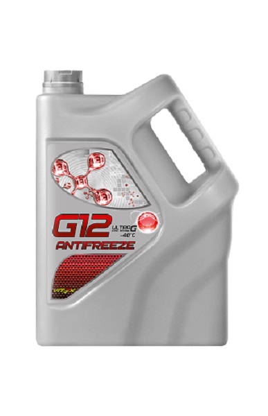 фото Антифриз «Antifreeze Vitex G12 Ultra G» красный -40°С 5кг 