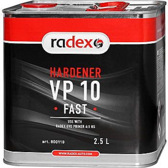 фото Отвердитель RADEX VP 10 быстрый 2,5л.  