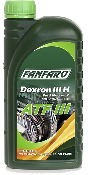 Картинка Трансмиссионное масло Fanfaro ATF Dexron III 1L 