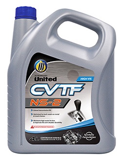 фото Трансмиссионное масло United CVT-NS2 Green 4л Жидкость для вариатора  