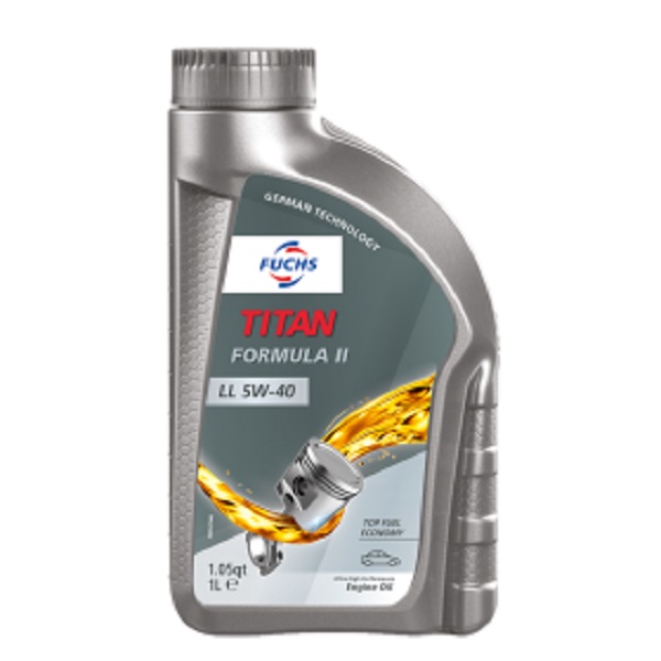 фото Моторное масло FUCHS TITAN Formula II LL 5W-40 1л 