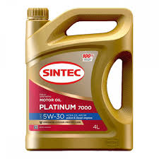 фото Моторное масло SINTEC PLATINUM 7000 SAE 5W-30 ACEA C3 4л 