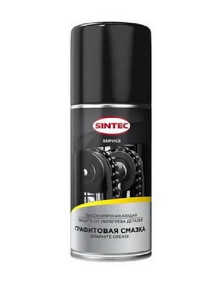 фото Смазка графитовая Sintec Graphite Grease 210мл 