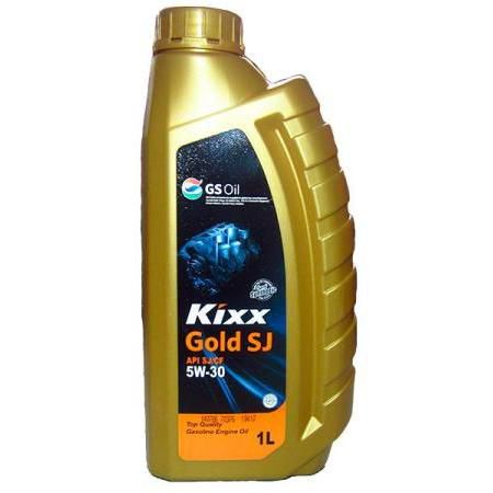фото Моторное масло KIXX Gold SJ 5W-30 SJ/CF 1л 