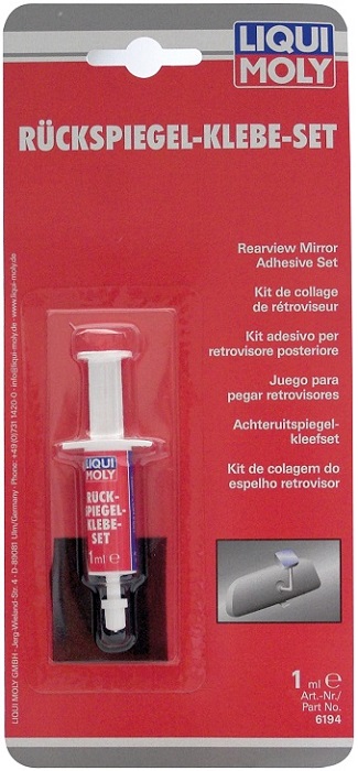 фото Liqui Moly Клей для зеркал заднего вида Ruckspiegel-Klebe-Set 10 мл 