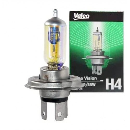 фото Автолампа Valeo H4 12V 55/60W Aqua vision  032515 
