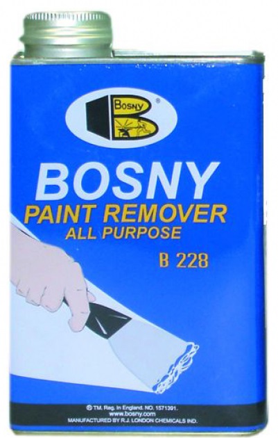 фото Смывка старой краски 800мл BOSNY 228 
