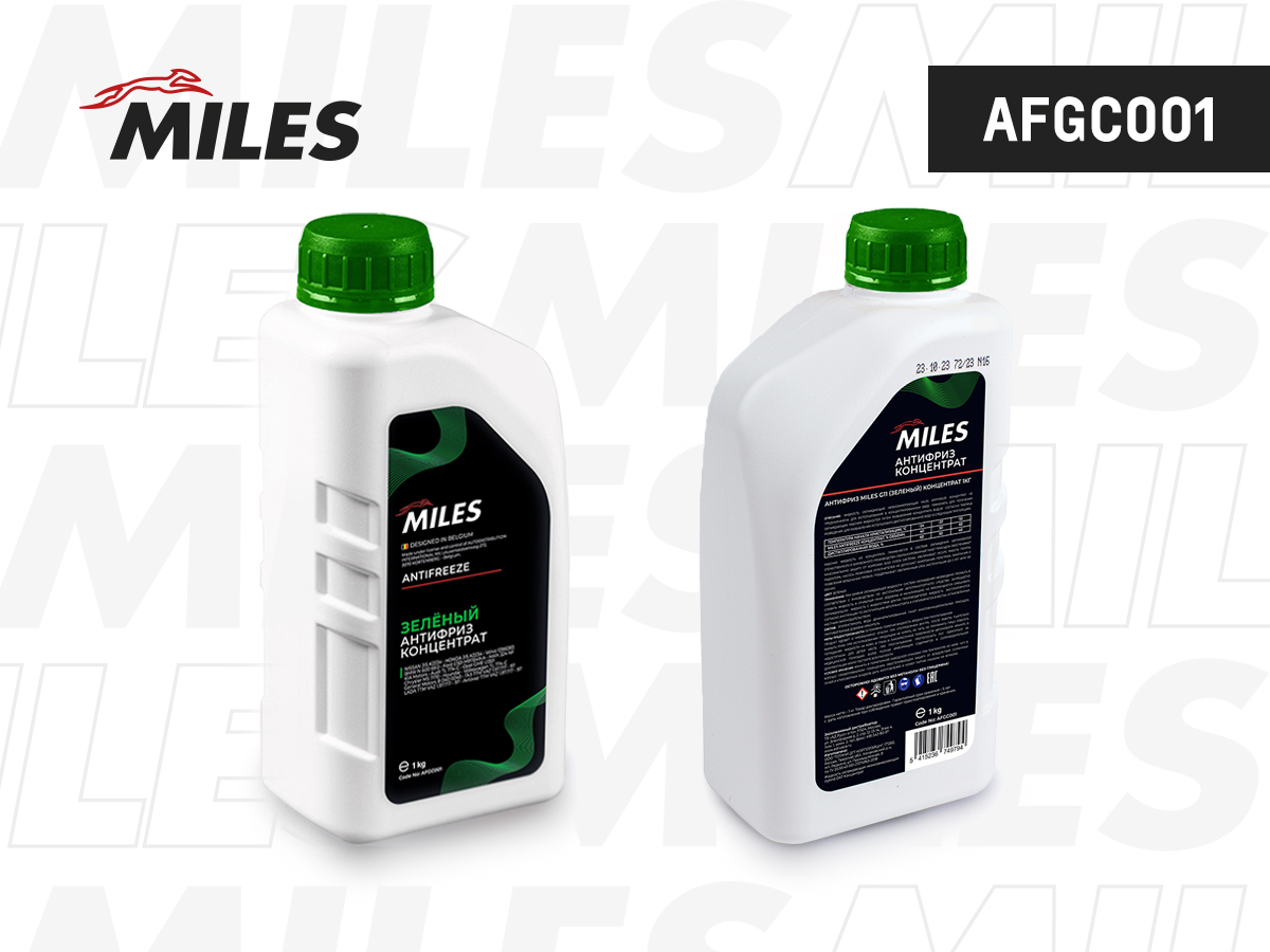 фото Антифриз концентрат G11 Miles 1л 