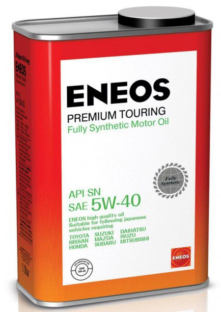 фото Моторное масло ENEOS Premium Touring SN 5W-40 1л  
