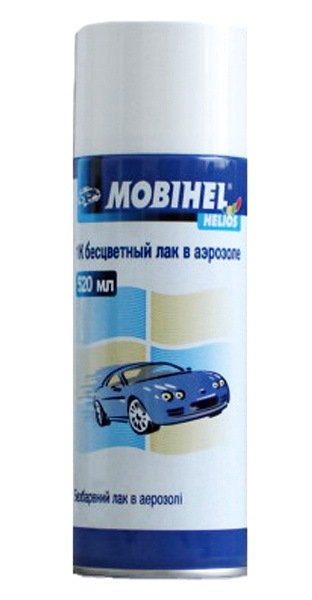 фото Аэрозоль Автоэмаль металлик 119 магма Mobihel 