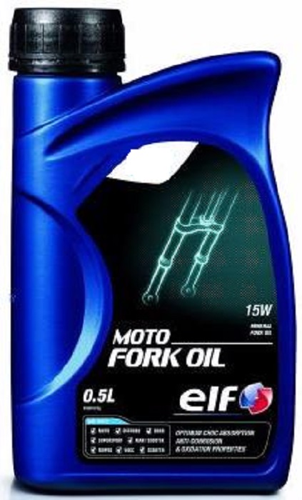 фото Вилочное масло ELF MOTO FORK OIL 2T/4T 15W 12B0.5L 
