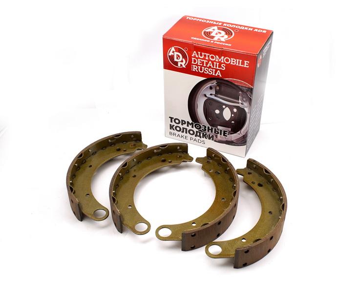 фото Колодки тормозные длинные ADR 030321 
